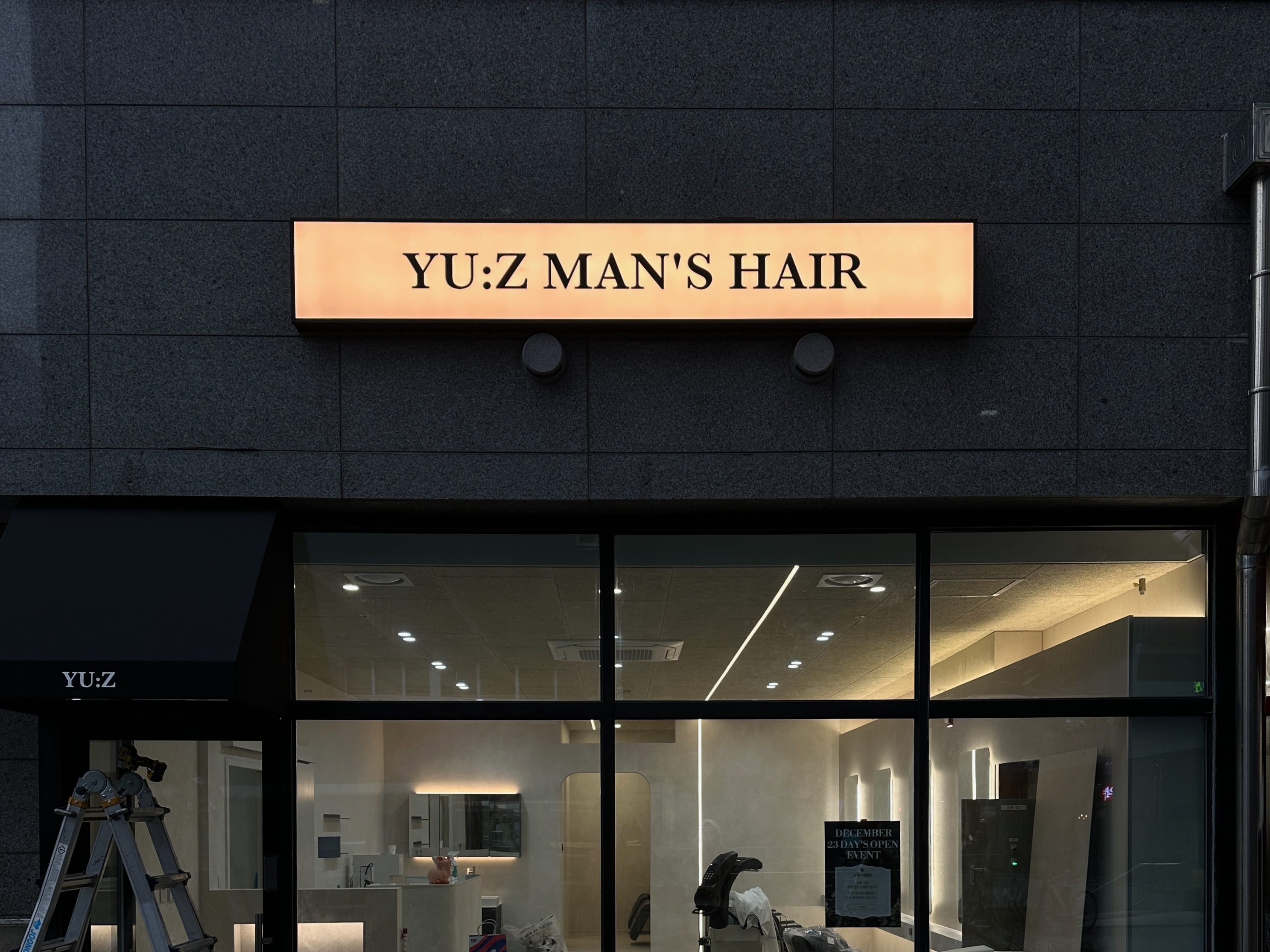 YU:Z MANS HAIR